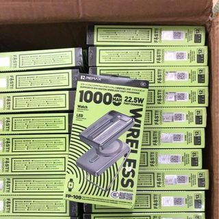 PIN DỰ PHÒNG REMAX FC-109 DUNG LƯỢNG 20000mAh, TÍCH HỢP SẠC KO DÂY và GIÁ ĐỞ ĐIỆN THOẠI