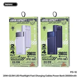 Pin Mã REMAX -FC-12 20.000mAH