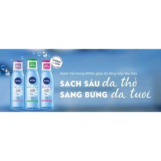 Nước Tẩy Trang Nivea