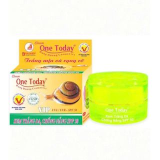 Kem One Today Trắng Da Chống Nắng Cao Cấp 15g