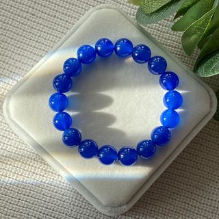 Vòng đá Mã Não Xanh Dương – Hợp mệnh Thủy & Mộc | Sỉ từ 5 cái