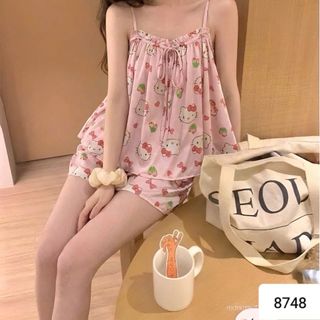 BỘ ĐÙI TOLE 2S CHERRY (8748) – DỄ THƯƠNG HẾT NẤC