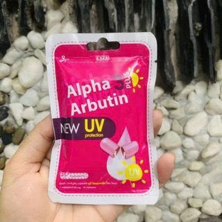 Combo 2 VỈ Kích Dưỡng Trắng và Chống Nắng New UV Alpha Arbutin 3 Plus (vỈ 10v)