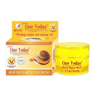 Kem One Today Giảm Mụn 3 Tác Dụng 8g
