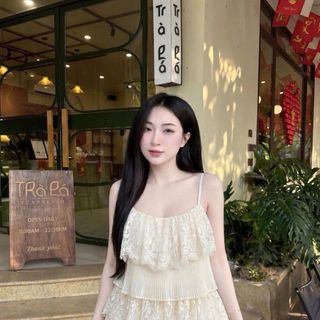 SET VOAN 2 DÂY PHỐI REN – NÀNG THƠ NGỌT NGÀO