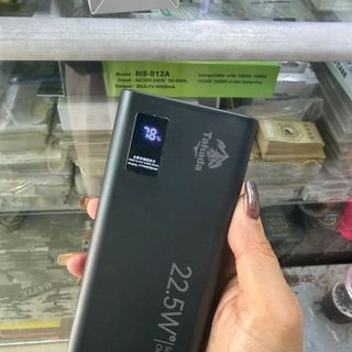Pin Dự Phòng Hãng TAHADA T-214 Dung Lượng 20000mAh , Sạc Nhanh 22.5w < BH 24T >