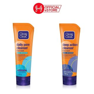 Sửa Rửa Mặt Clean&Clear 100gr