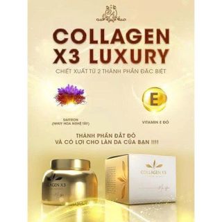 Kem dưỡng body collagen x3 LUXURY 250g