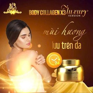 Kem dưỡng body collagen x3 LUXURY 250g