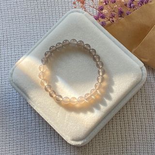 Vòng đá Mã Não Xám – Hợp mệnh Kim & Thủy | Sỉ từ 5 cái
