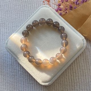 Vòng đá Mã Não Xám – Hợp mệnh Kim & Thủy | Sỉ từ 5 cái