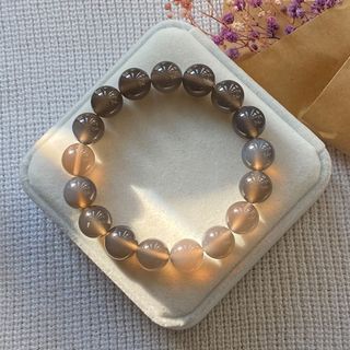 Vòng đá Mã Não Xám – Hợp mệnh Kim & Thủy | Sỉ từ 5 cái