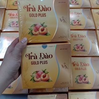 Trà đào giảm cân
