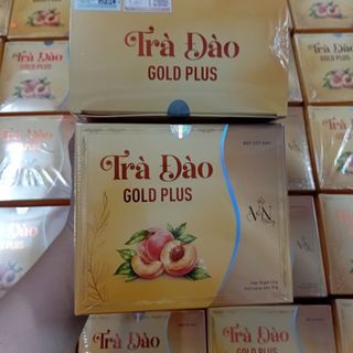 Trà đào giảm cân