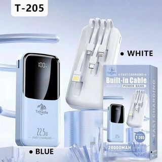 PIN SẠC DỰ PHÒNG CHÍNH HÃNG TAHADA T-205 20.000MAH SẠC NHANH 22.5W