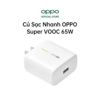 CÓC SẠC 65w OPPO USB to TC