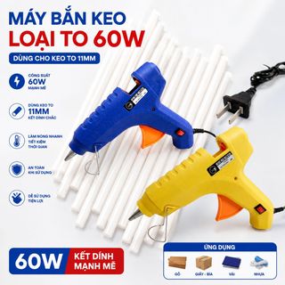 Máy bắn keo to 60w HTO PLUS