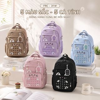 🎒 BALO THỜI TRANG MÈO CUTE A311 – XINH XẮN, TIỆN LỢI CHO MỌI NGÀY 🐱💕