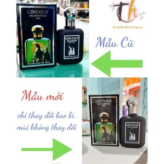 (Mẫu Mới) Nước Hoa Lincoln (LinTone) Nam 120ml