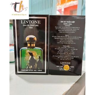 (Mẫu Mới) Nước Hoa Lincoln (LinTone) Nam 120ml