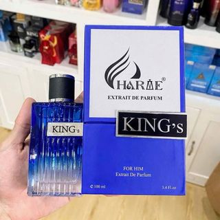 NƯỚC HOA NAM CHARME KING'S 100ML MẪU MỚI 2024