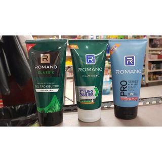 Gel Vuốt Tóc Romano 150g