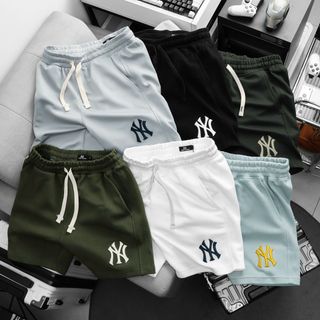 SHORT nỉ MLB nam. Chất nỉ chân Cua 100%cotton.