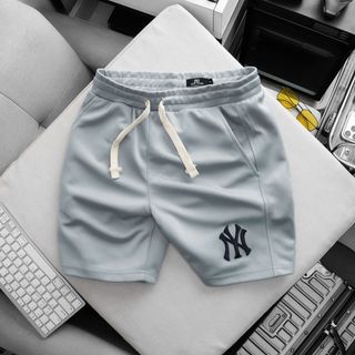 SHORT nỉ MLB nam. Chất nỉ chân Cua 100%cotton.