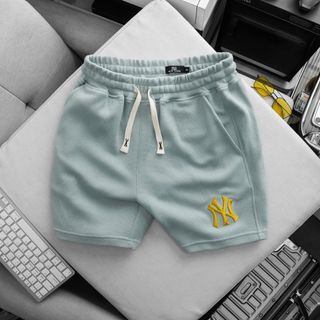 SHORT nỉ MLB nam. Chất nỉ chân Cua 100%cotton.