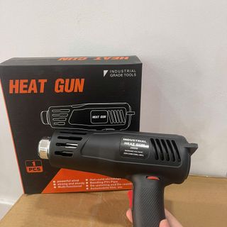 Máy khò nhiệt 2000w đen có chỉnh nhiệt