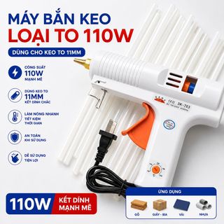 Máy bắn keo to 3k 110w