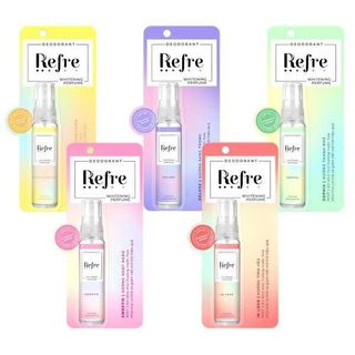 Xịt Khử Mùi Dưỡng Trắng Hương Nước Hoa Refre 30ml