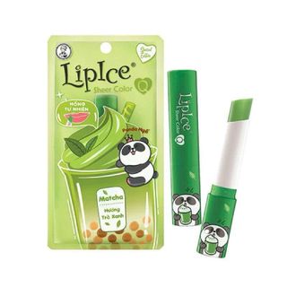 Son dưỡng có màu Lipice Sheer Color trà xanh