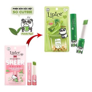 Son dưỡng có màu Lipice Sheer Color trà xanh