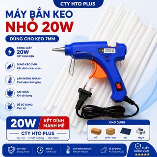 Máy bắn keo nhỏ HTO PLUS nhỏ 20w