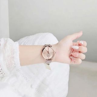 ĐỒNG HỒ NỮ CAO CẤP MICHAELL PORTIA ROSE DÂY THÉP FULLBOX