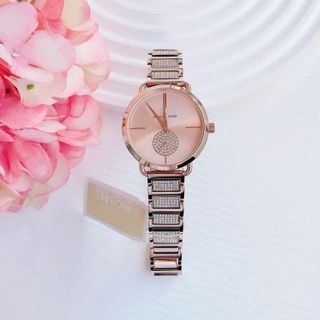 ĐỒNG HỒ NỮ CAO CẤP MICHAELL PORTIA ROSE DÂY THÉP FULLBOX