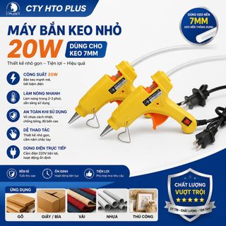 Máy bắn keo nhỏ HTO PLUS nhỏ 20w