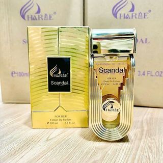 NƯỚC HOA NỮ CHARME SCANDAL 100ML MẪU MỚI 2024