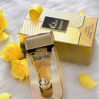 NƯỚC HOA NỮ CHARME SCANDAL 100ML MẪU MỚI 2024