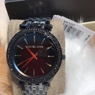 ĐỒNG HỒ NỮ CAO CẤP MICHAELL DARCI BLACK FULLBOX