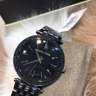 ĐỒNG HỒ NỮ CAO CẤP MICHAELL DARCI BLACK FULLBOX