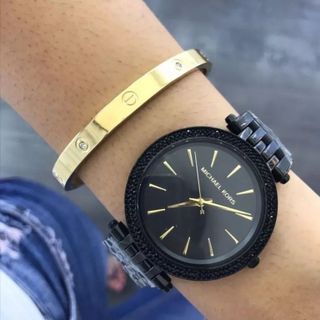 ĐỒNG HỒ NỮ CAO CẤP MICHAELL DARCI BLACK FULLBOX