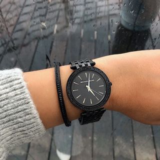 ĐỒNG HỒ NỮ CAO CẤP MICHAELL DARCI BLACK FULLBOX