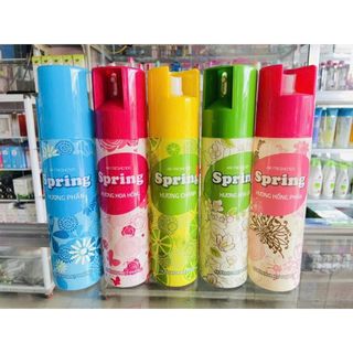 Nước hoa xịt phòng Spring 280m