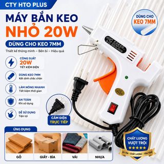 Máy bắn keo tốt nóng nhanh 20w