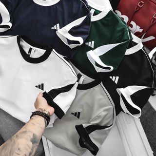 Áo thun nam.  Chất cotton 100% 4c cao cấp, mịn đẹp,Form chuẩn, in nhung cao cấp, in trước in sau.