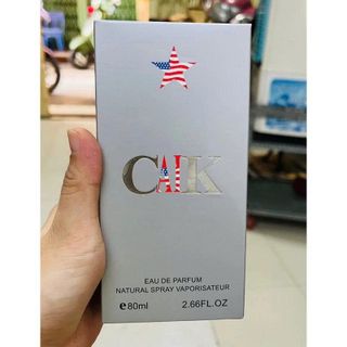 Nước Hoa CAIK xám 80ml