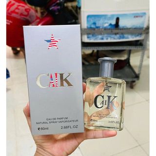 Nước Hoa CAIK xám 80ml