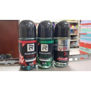 Lăn Khử Mùi Romano 50ml